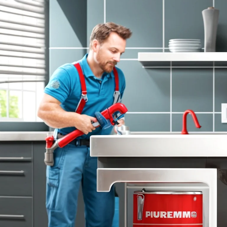 Técnico PipeFixX realizando inspeção de canos